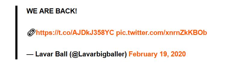 鐞冪埞瀹e竷bigballerbrand鍥炲綊,鐞冪埞瀹e竷鑷鍝佺墝鍗冲皢鍥炲綊