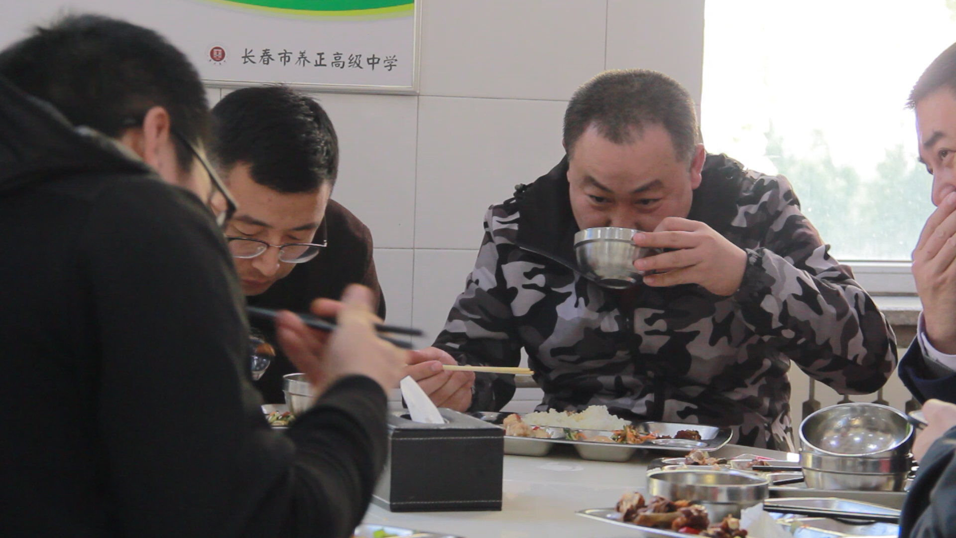 热烈庆祝长春市养正高中、农安县合隆中学千喜食堂盛大开业