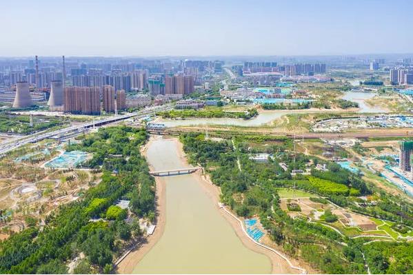 郑州大商城网红打卡,郑州北龙湖网红打卡圣地