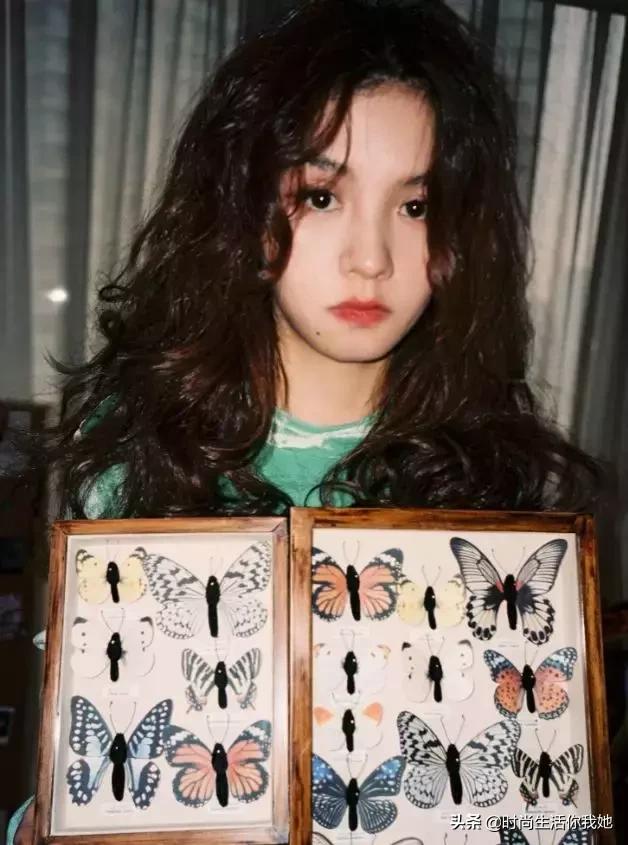 韩国明星烫发发型推荐,新年烫发型女