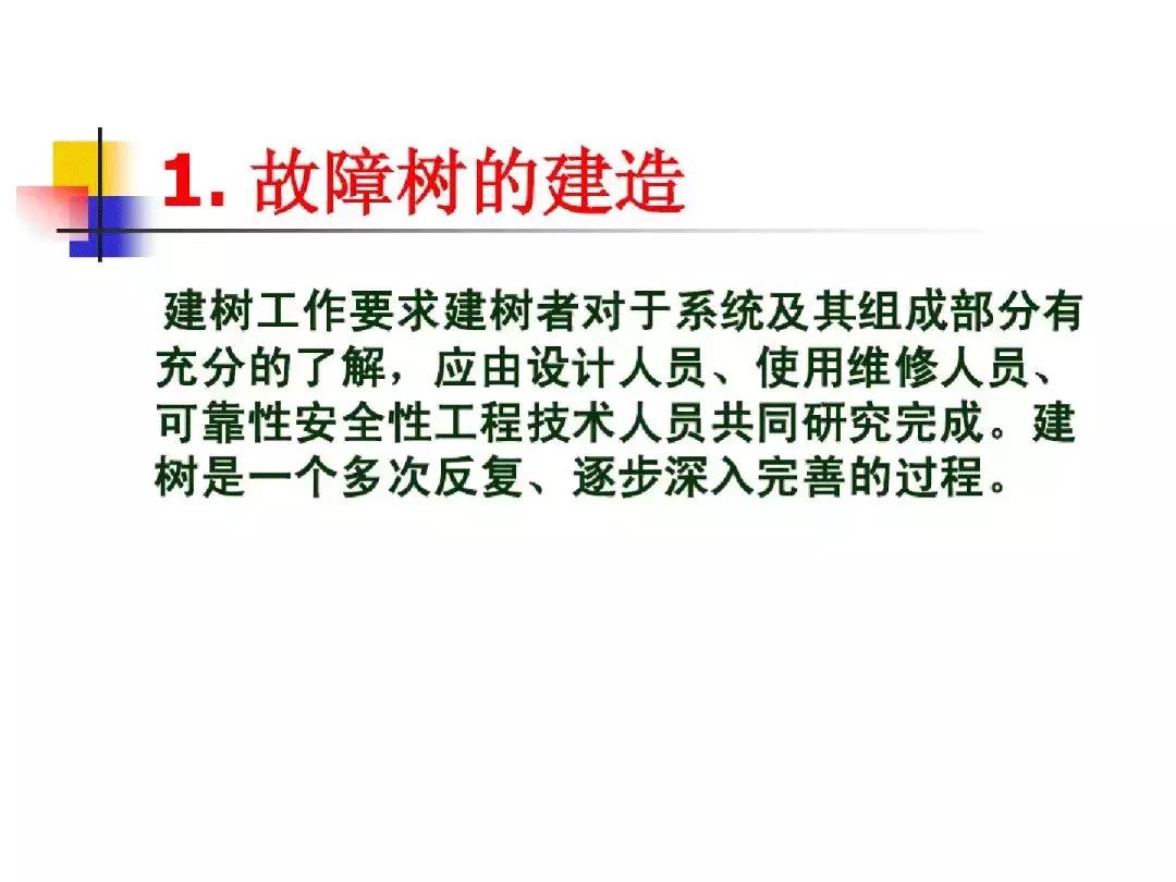 故障树分析法适用案例,故障树分析法的例子图