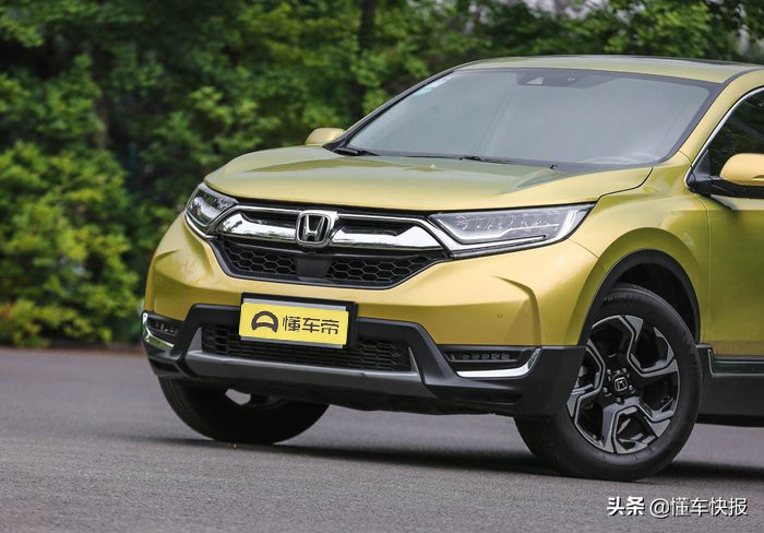 年度紧凑型suv推荐全新本田cr-v,2020款本田cr-v更精致更好看