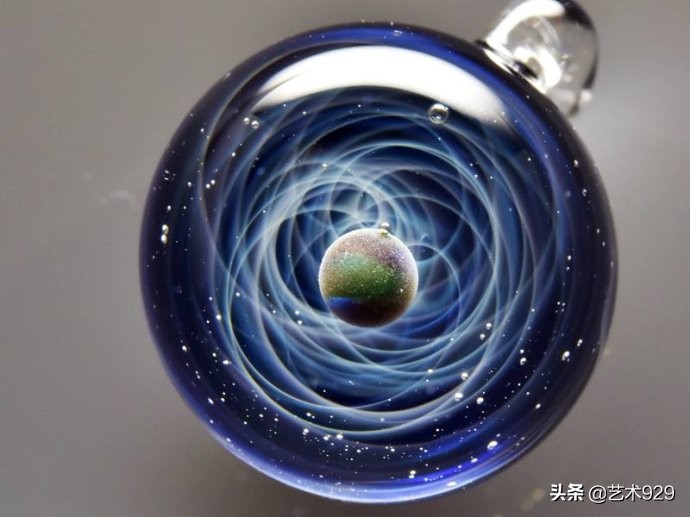 日本艺术家Satoshi Tomizu玻璃艺术品欣赏