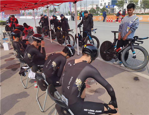 【“骑”聚洛宁】全国公路自行车联赛，黑龙江队夺2金2银1铜