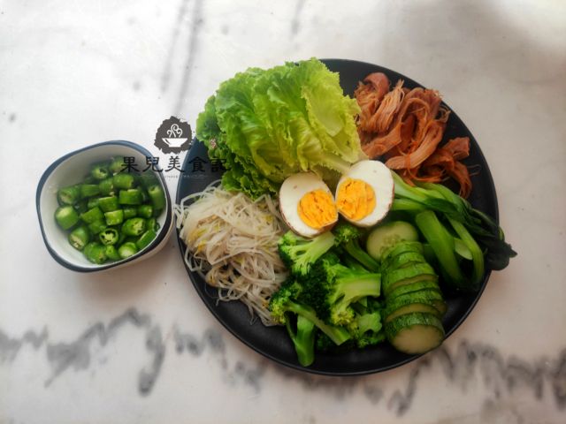 给老公做的减肥营养餐,给老公准备3天减脂餐