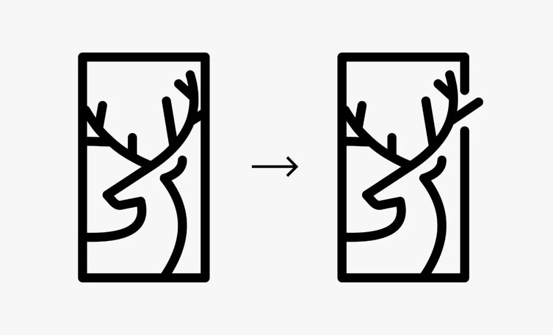 一张名片上印多个品牌logo,一张图片一个大字