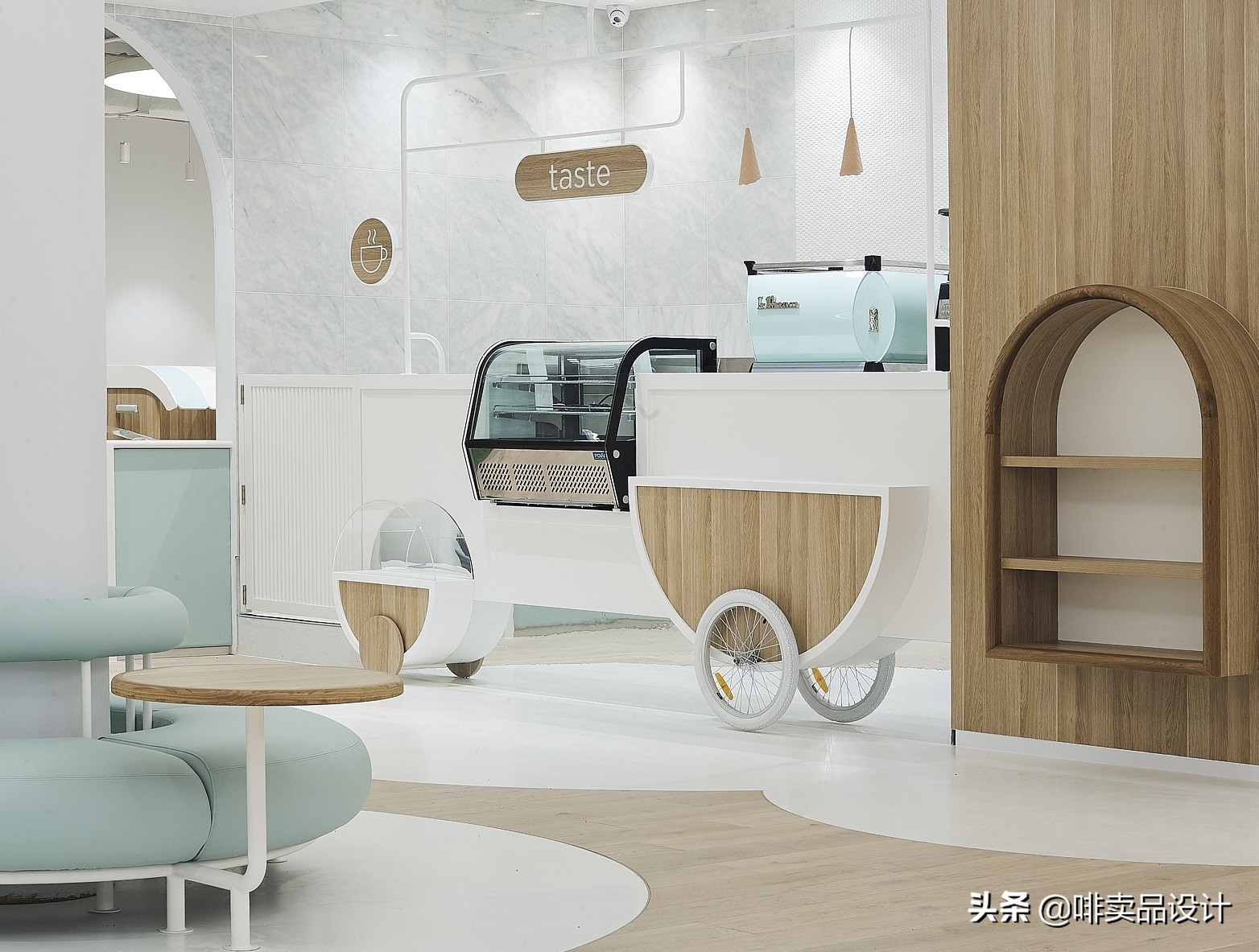 餐饮空间⇛悉尼最时尚NUBOCHATSWOOD儿童游乐场有食有玩