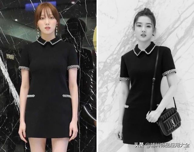 靓丽的流行元素，看水钻服装在明星身上的出彩表现