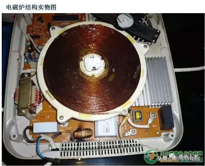 电磁炉开关电源原理与维修,电磁炉原理与维修技巧
