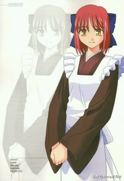 在?女仆装,了解一下