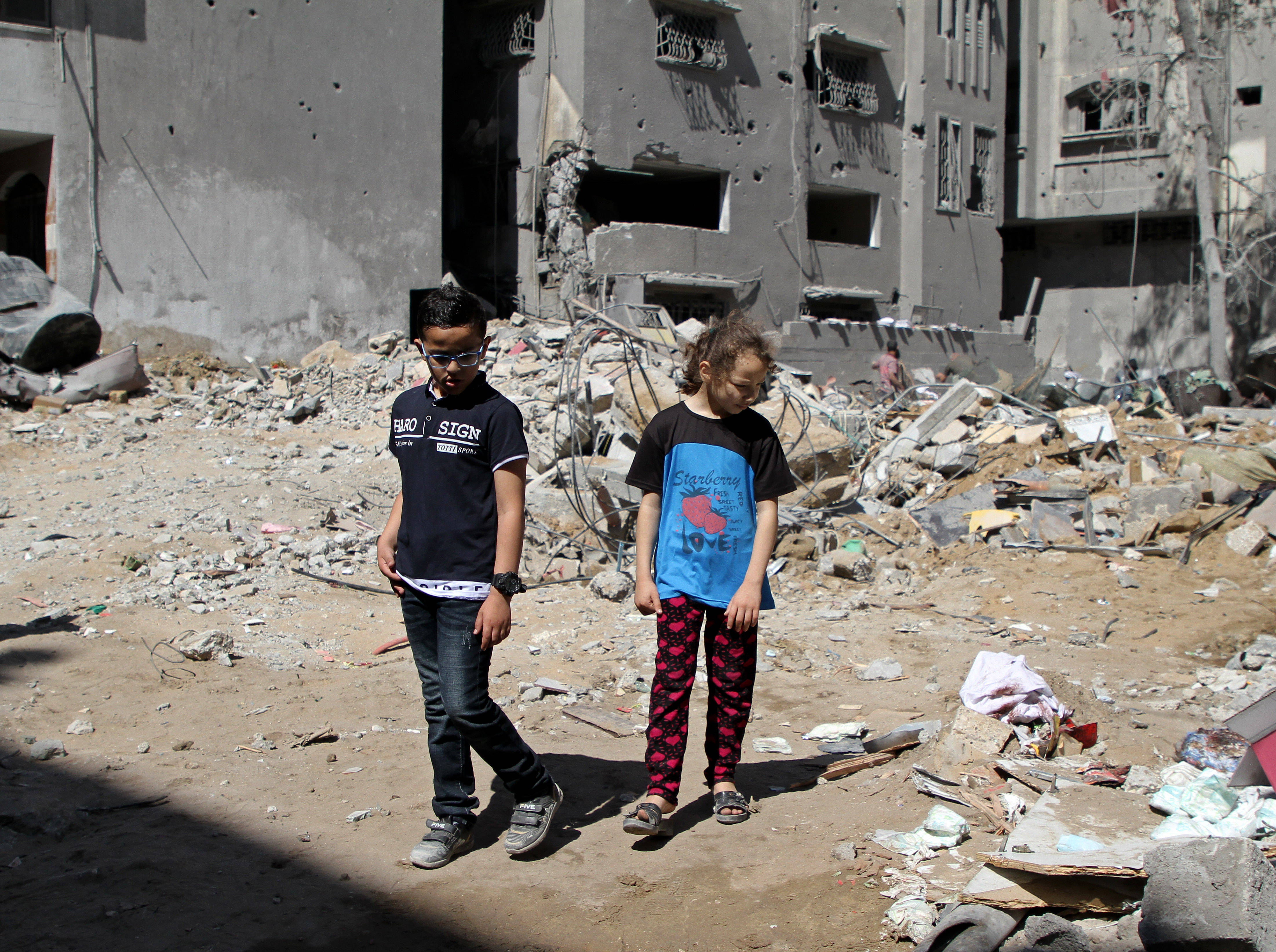 巴勒斯坦国中之国,巴勒斯坦是不是国中之国