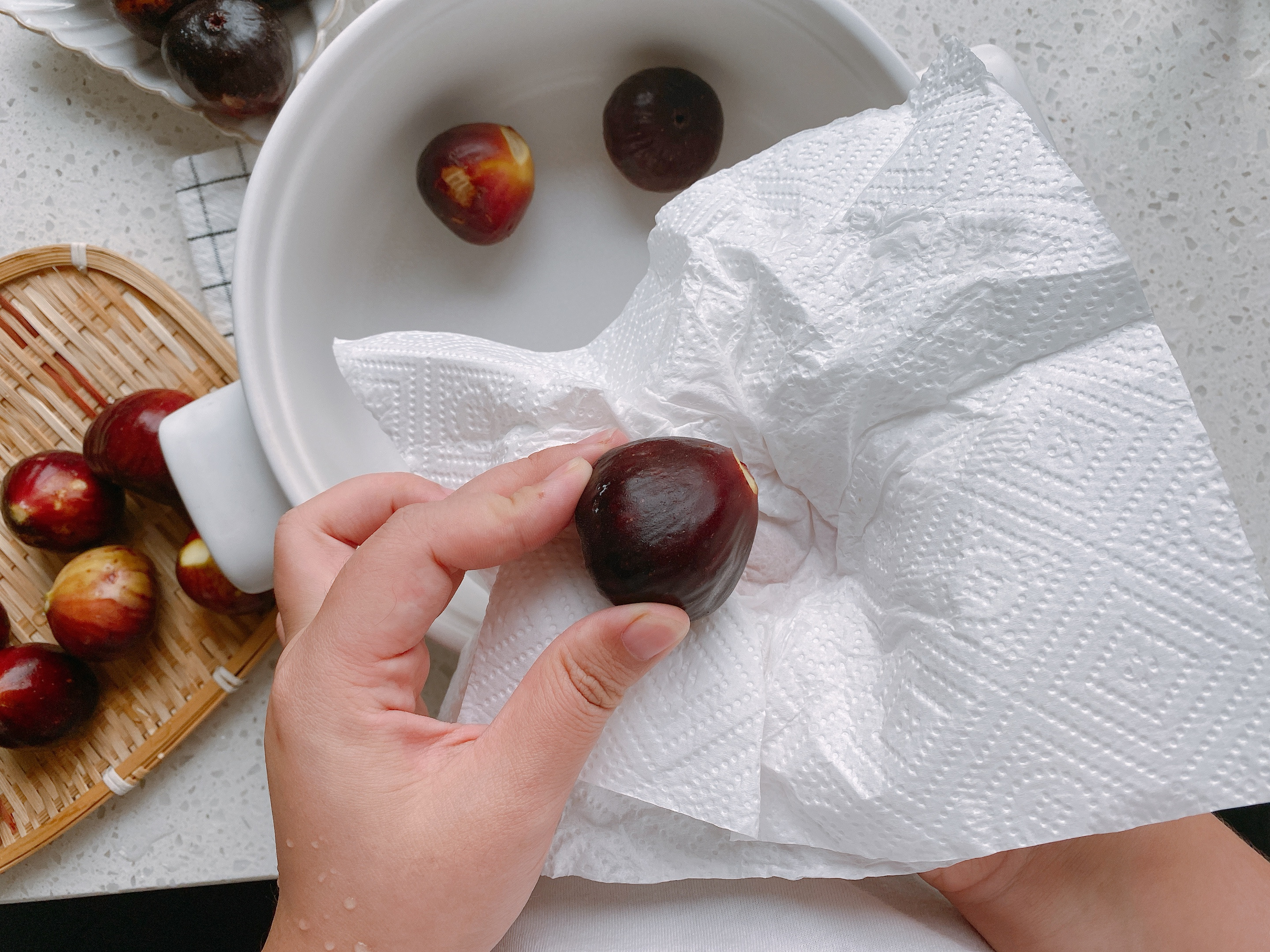 无花果酒纯酿,新鲜美味的无花果