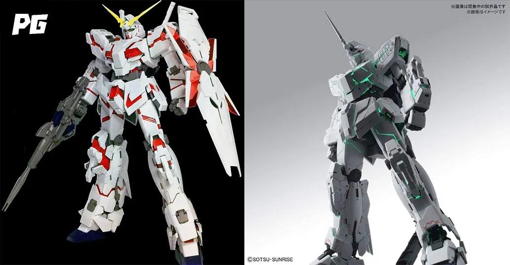 mgex独角兽高达取件表,mgex高达独角兽手办