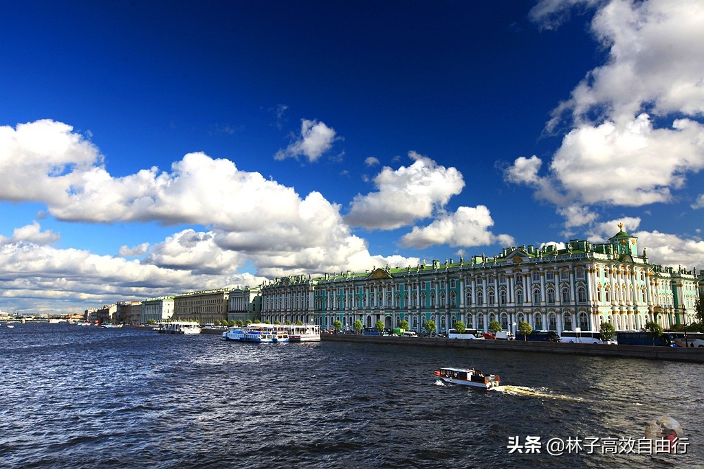 一个在俄罗斯自由行20天的游客告诉你:圣彼得堡为什么迷人