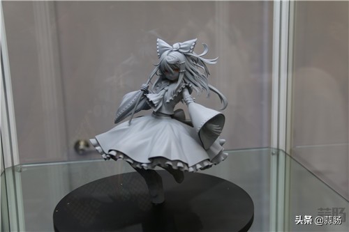 wf手办展飞天,wf上海限定手办