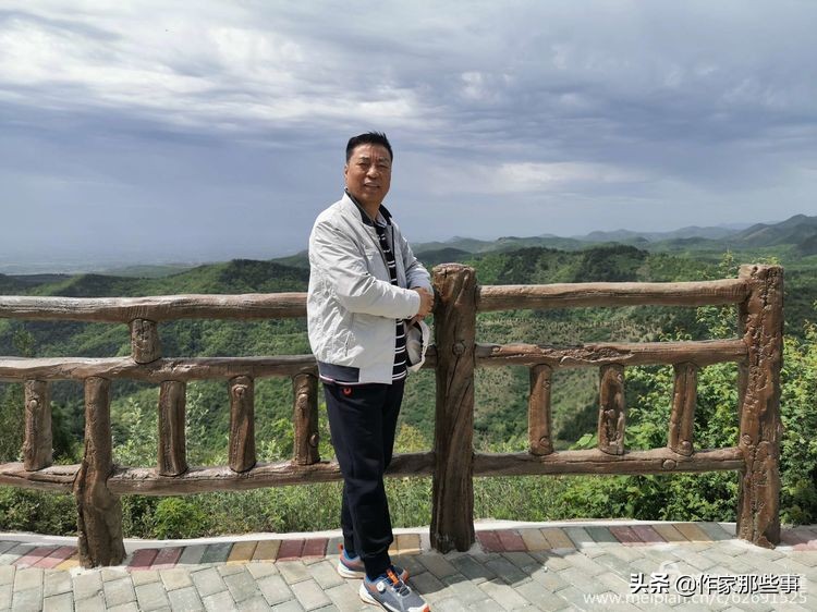 赴一场槐花的邀约——宝鸡作家赴扶风野河山采风