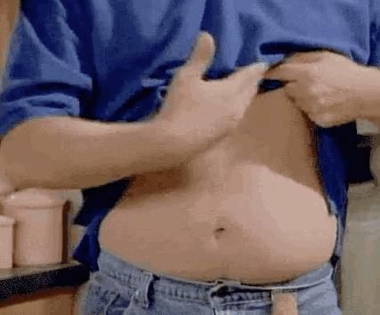 一招消灭大肚腩全程腹部收紧,肚子上的大肚腩怎样快速减去