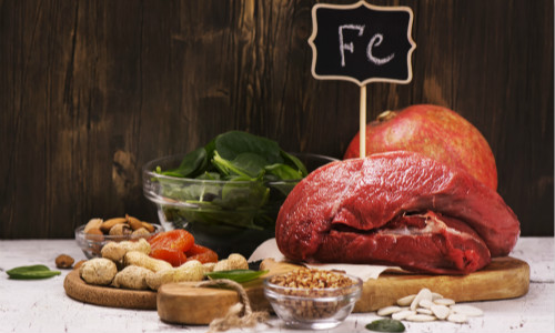 补铁吃什么东西能补上铁,吃什么东西影响铁的吸收