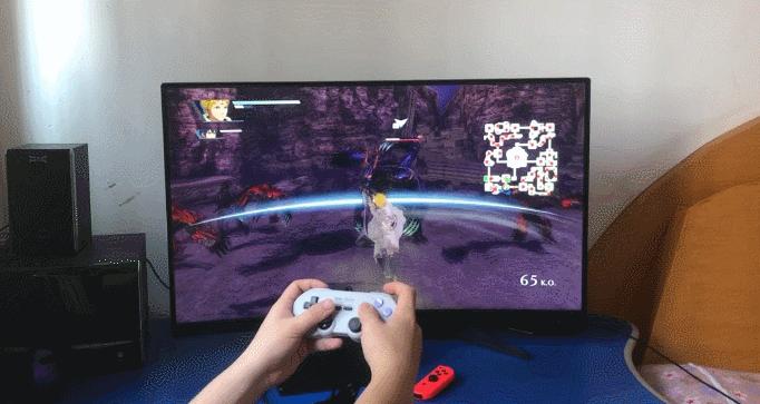 8位堂sn30pro手柄拆解,即插即用无需联网