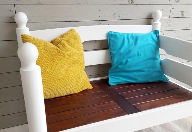 旧床改造成别的家具,旧床改造成地台