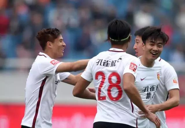 中超u23球员打进首球,他曾经一夜成名