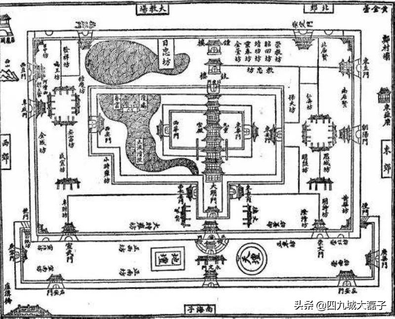 住在北京西城区都是什么人,住在胡同里的北京人的特点是什么