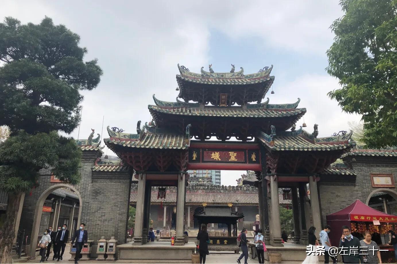 佛山祖庙和妈祖庙,佛山祖庙寺庙