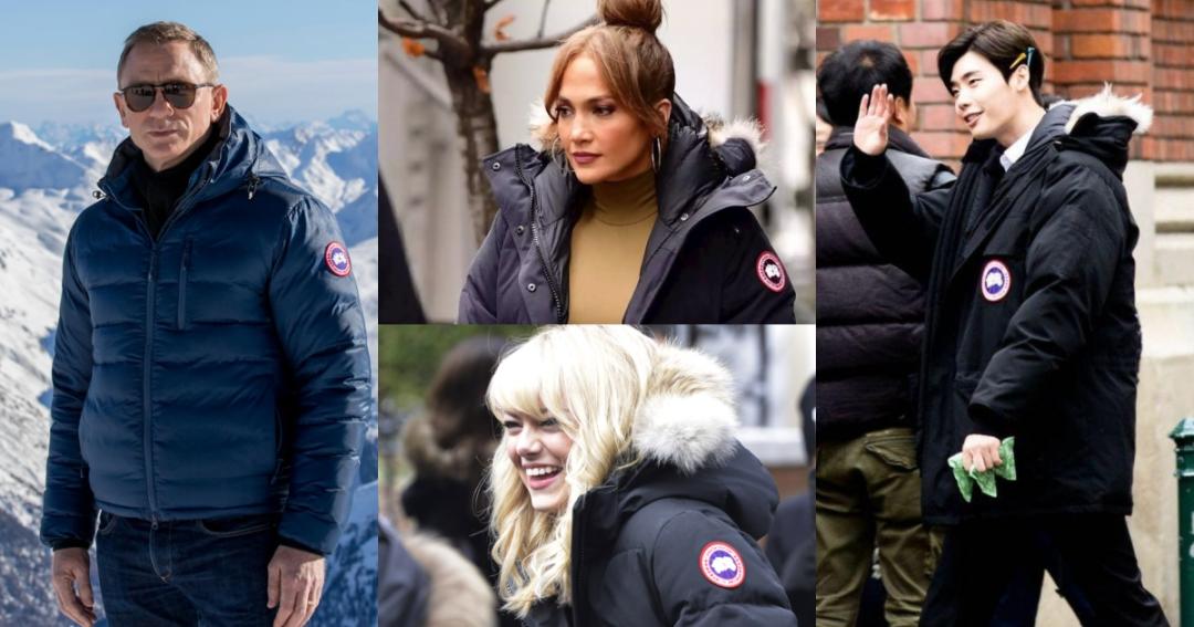 加拿大鹅和国内1000多羽绒服对比,为什么国产羽绒服这么贵