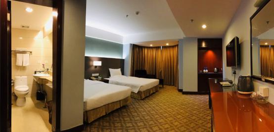 顺景酒店的花园客房,顺景酒店宴会中心