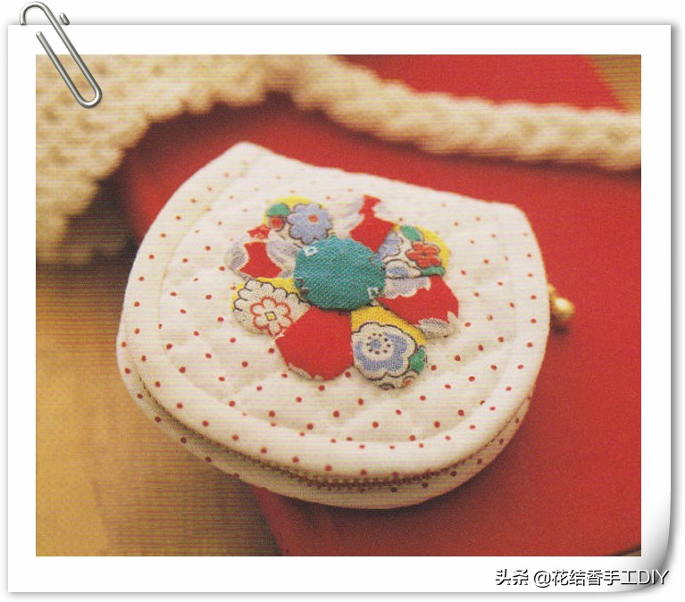 爱布艺爱生活裁剪拼布包包教程,手工布包简单又漂亮