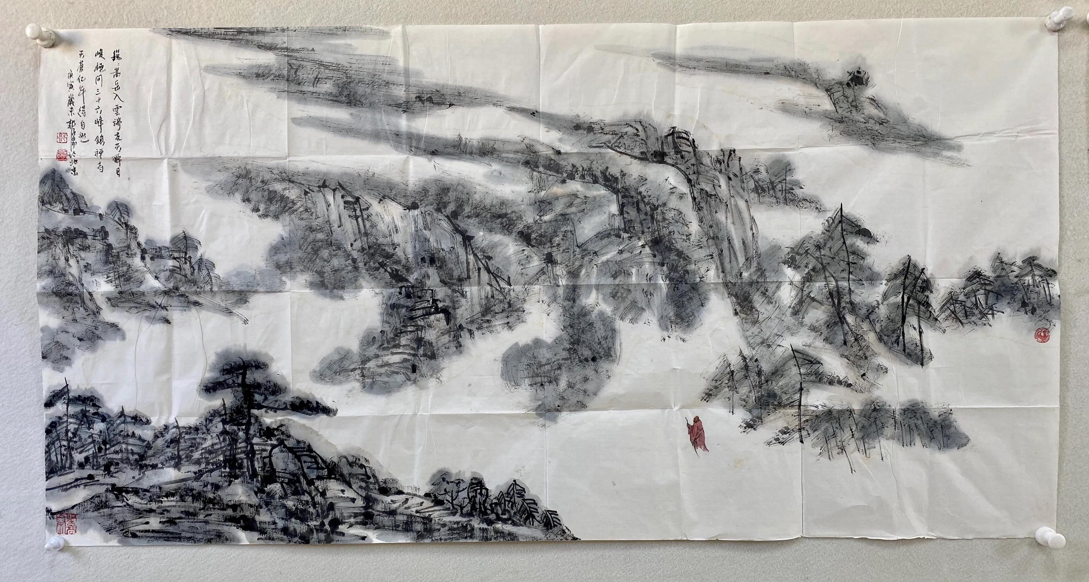 大红袍画家的艺术价值,2019年大红袍艺术家