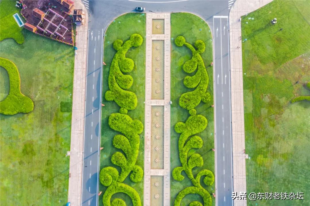 大连星海广场震撼,大连哪儿能看见星海广场全景