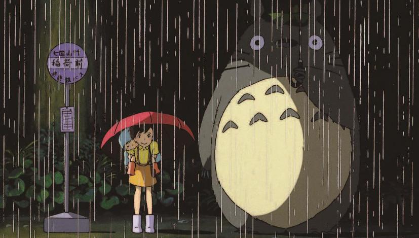 《龙猫》每个成年人都有一颗尘封的童心,让我们擦亮它无悔地前行