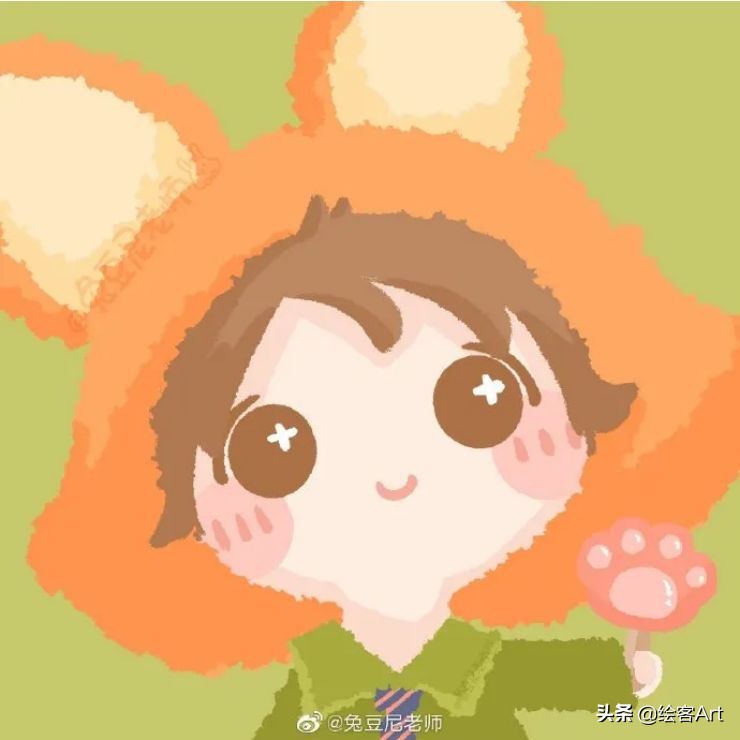 ipad画头像完整过程,ipad绘画教程零基础头像快速填充