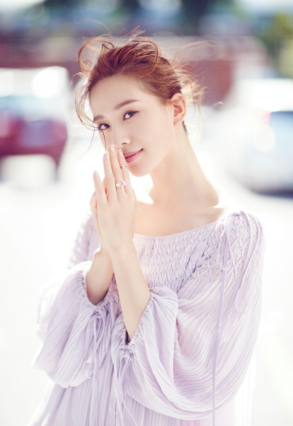 判断淡颜还是浓颜,方脸适合化浓妆还是淡妆