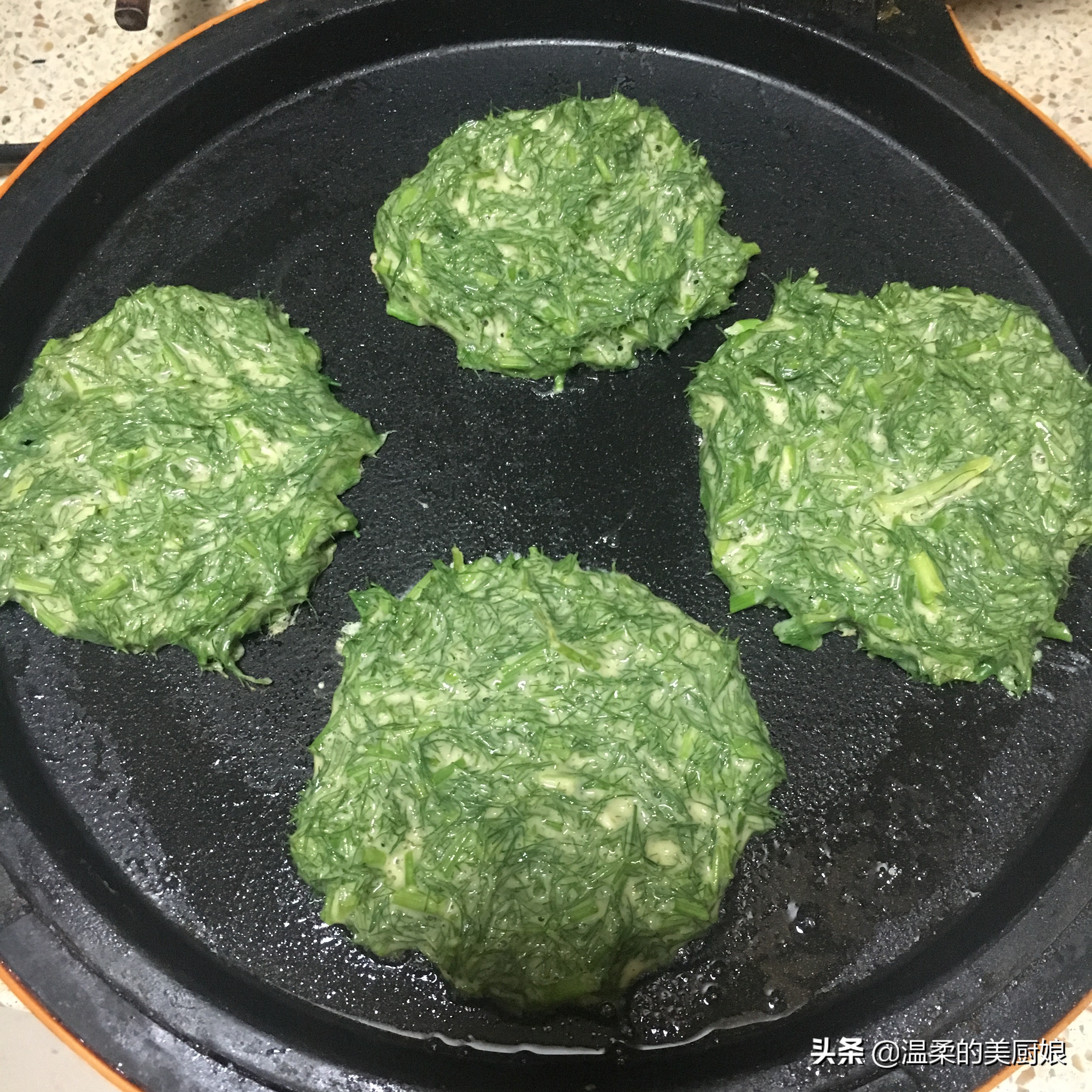 茴香苗除了吃饺子还能怎么做,用茴香苗做美食