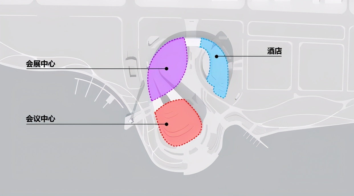 璞玉如意,郑州国际文化交流中心项目现场