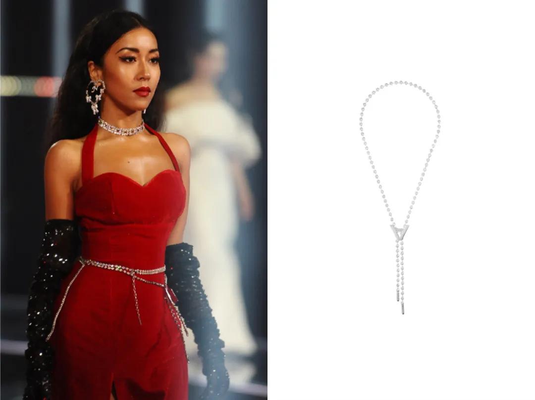 项链耳环一套轻奢小众高级感,100多轻奢项链耳环一套高级感