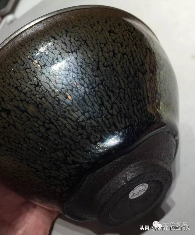 佳士得油滴建盏7800万,佳士得建盏7800