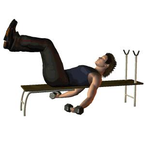 哑铃健身最简单最直接的动作,在家健身教学8大哑铃训练动作