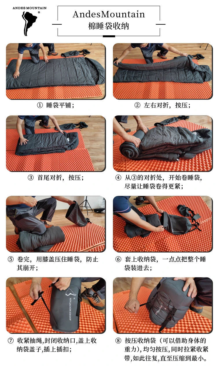 睡袋的讲解,睡袋100种做法