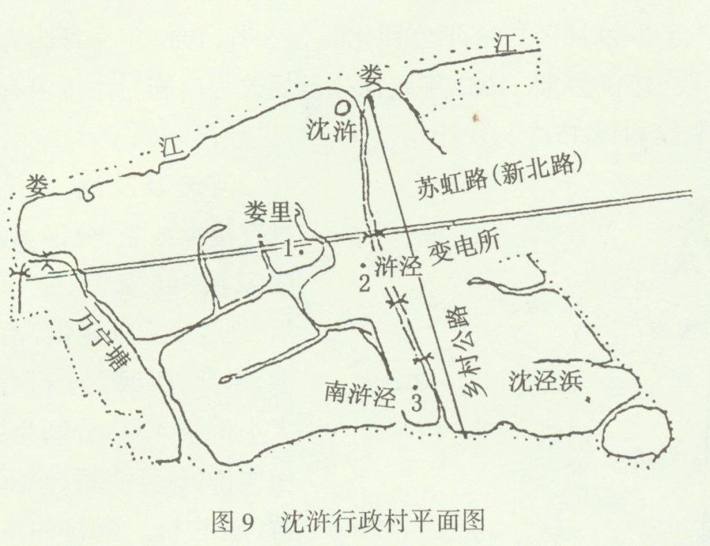 斜塘老街简介,斜塘村落