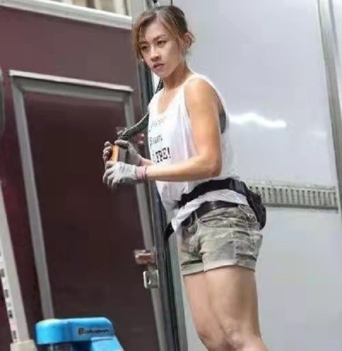 香港最美搬运工参加相亲节目,香港搬运工朱芊佩结婚了吗