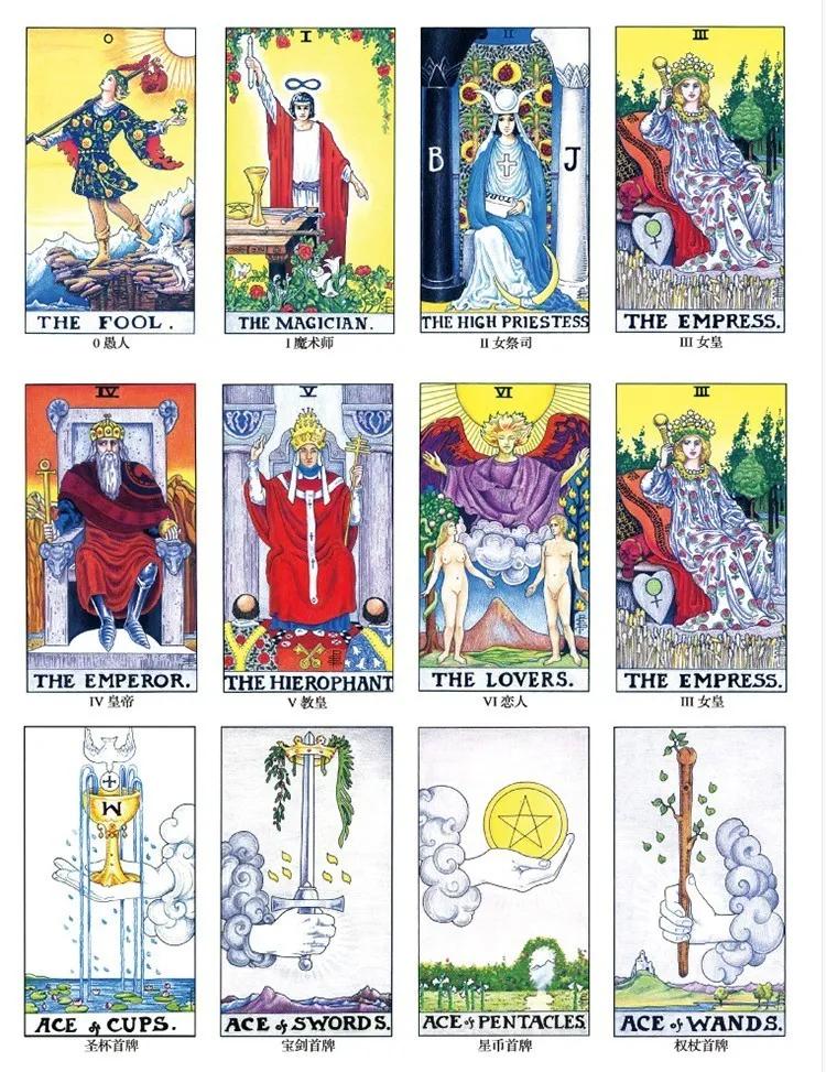 新手零基础塔罗牌入门课程教学,塔罗师学习必备app