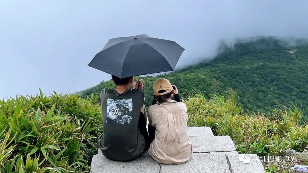 梅沙尖︱越梅沙尖→赏马峦瀑布