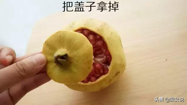 安徽怀远石榴是什么味道,安徽怀远石榴图片