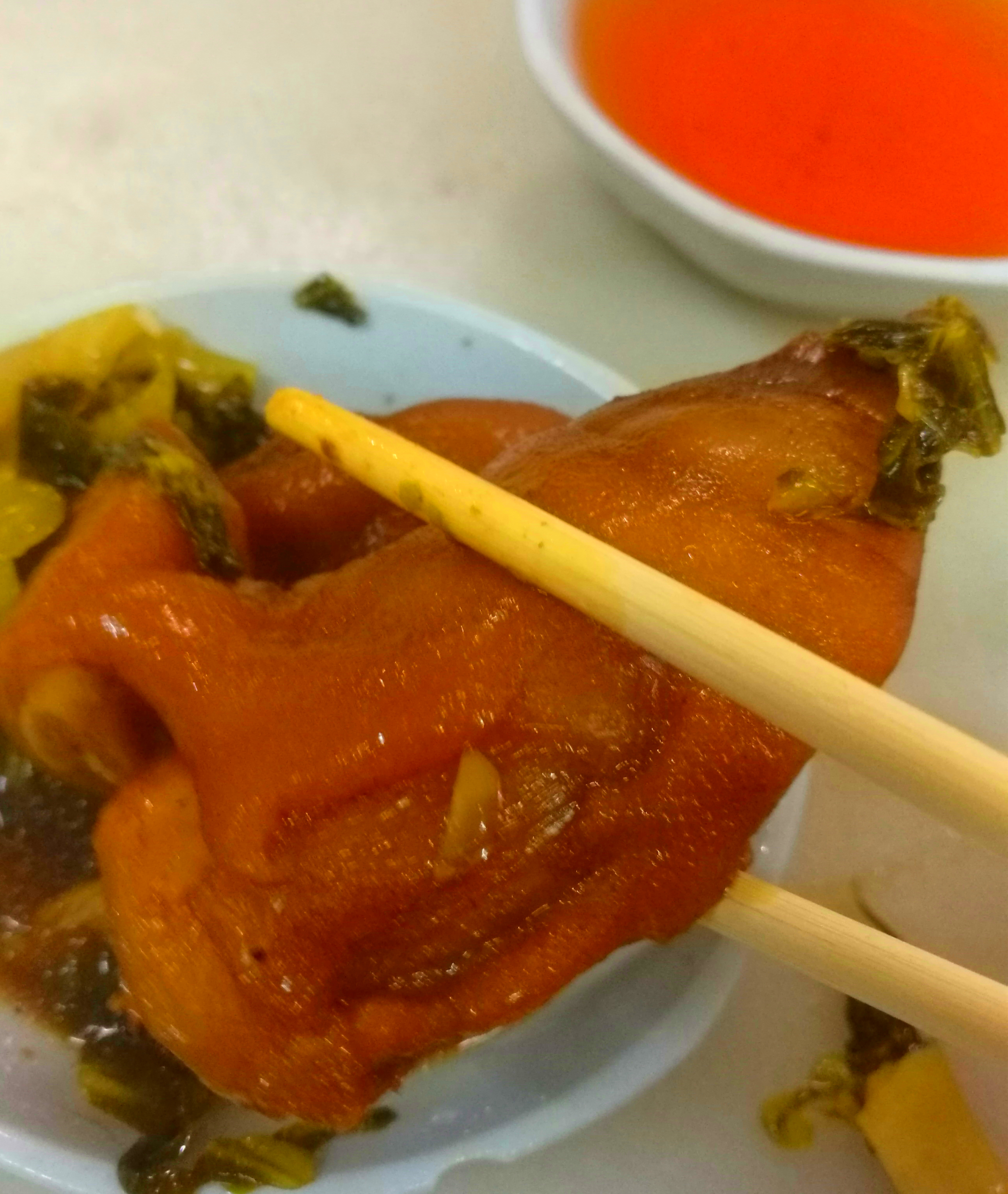 海口滨海新村猪足店,海口正宗猪脚店