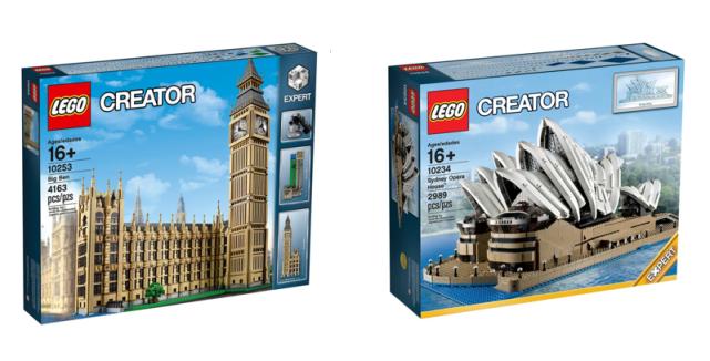 870元以内的乐高lego,乐高lego值得入手性价比高的套装