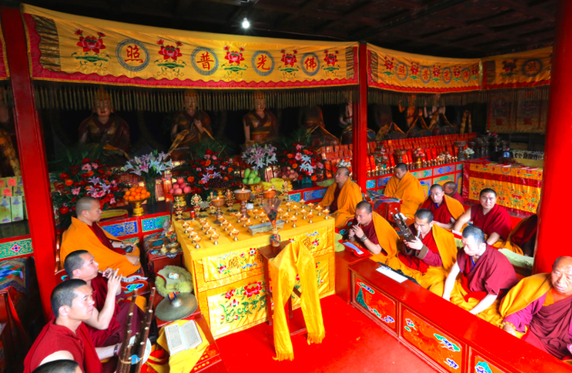 四大佛教名山什么山在山西,位于山西的四大佛教名山