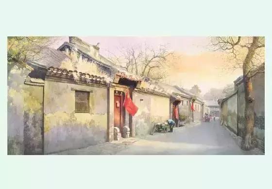 水彩大神之作,国外大师水彩值得一看